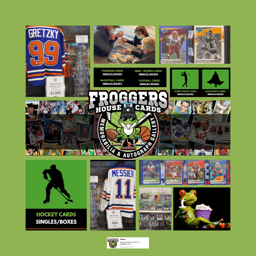 Froggers Cards